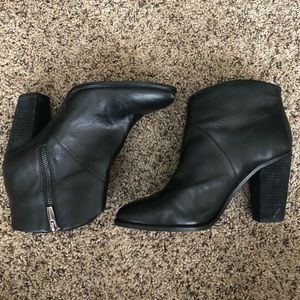 Vince Camuto Franell Notched Booties